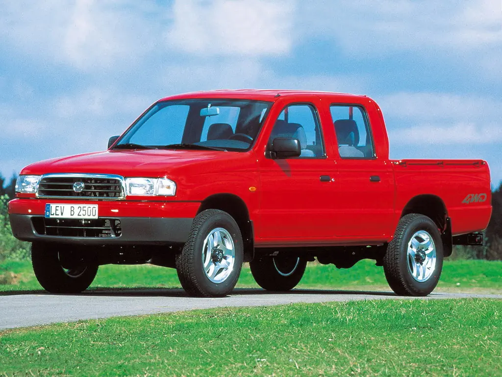 Mazda B-Series (UN) 5 поколение, пикап (05.1998 - 11.2002)